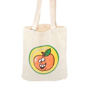 Marc Jacobs Tote Bag – Peach Cream Canvas Tote NWT